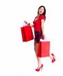 Shopping woman.