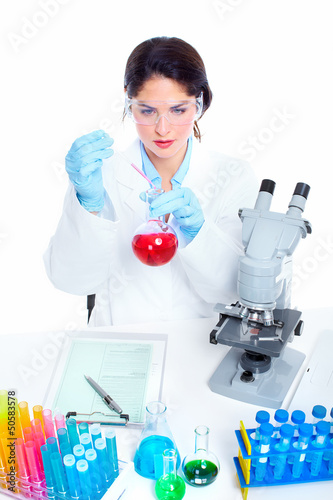 Photo: Laboratory research. Laboratory research.