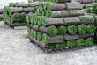 Turf installation