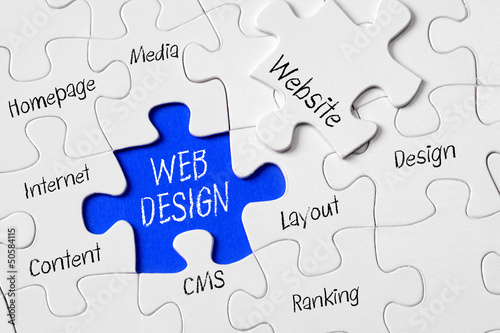 Photo: Webdesign Concept Webdesign Concept