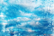 Grunge sky with clouds