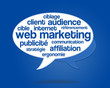 nuage de mots : web marketing