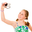 girl with camera