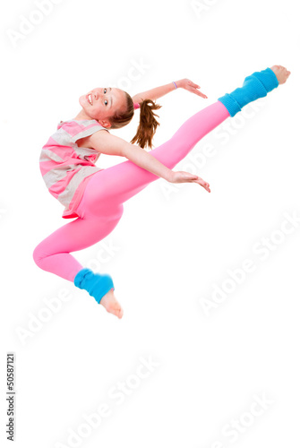 Photo: child ballet jump child ballet jump