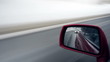 Fast drive in winter