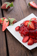 Strawberry Jello