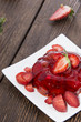 Homemade Strawberry Jello
