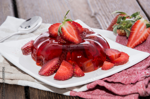 Photo: Strawberry Jello Strawberry Jello