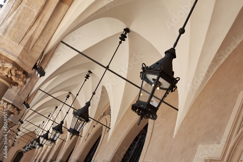 Photo: Archways under Cloth Hall, Krakow Archways under Cloth Hall, Krakow