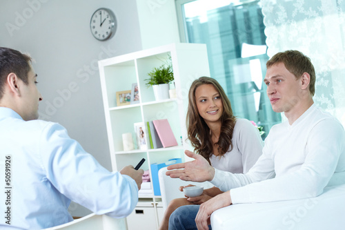 Photo: Insurance broker Insurance broker