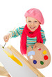 Young artist