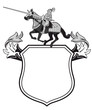 Ritter Tunier Wappen