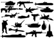 modern weapons