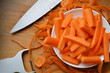 Freshly carrots