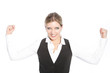 Young businesswoman