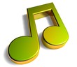 3D Goldzeichen - Musik