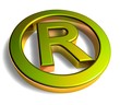 3D Goldzeichen - Trademark