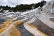 Orako Korakei geothermal park in Rotorua, New Zealand