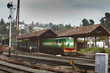 Small train taken in Nilgiri, Tamil-Nadu, India
