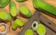 Foto: leek and slicer leek and slicer