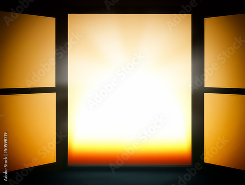 Illustration: Window of opportunity Window of opportunity