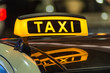 Taxi Sign