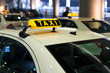 Taxi Sign