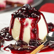 Panna Cotta mit Heidelbeer-Soße