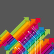 Vector: Concept of business movement, Arrows Concept of business movement, Arrows