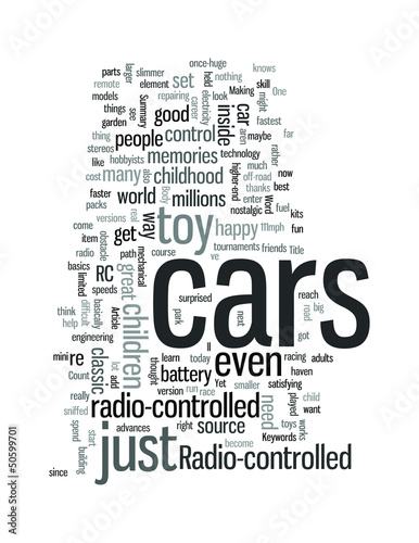 Vector: Radio controlled cars not just for children Radio controlled cars not just for children