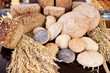 brote und ähren in der bäckerei