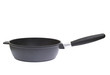 frying pan isolated on white background