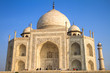 View of Taj Mahal, Agra, Uttar Pradesh, India