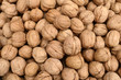 closeup walnuts background