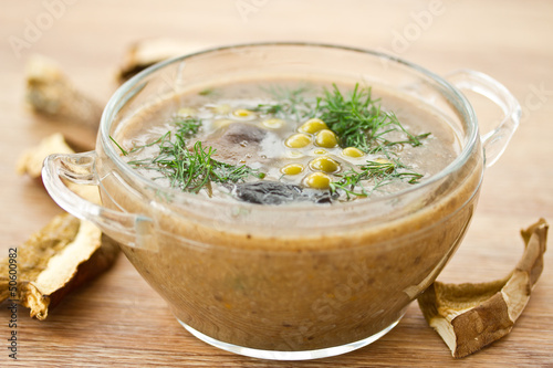 Photo: vegetable puree soup vegetable puree soup