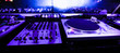 DJ turntables