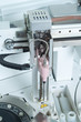 Lab analyzing equipment