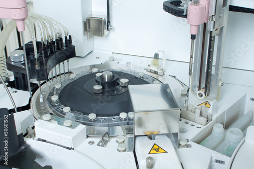 Photo: Lab analyzing equipment Lab analyzing equipment