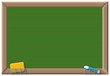Tafel, Information, Nachricht, Kreide, Schwamm,