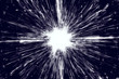 Dark blue and white grunge explosion