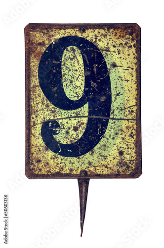 Photo: tin plate 9 tin plate 9