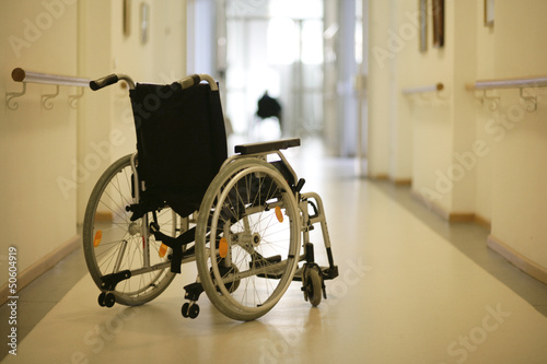 Photo: Rollstuhl Rollstuhl
