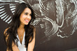 Photo: Beautiful young woman Beautiful young woman
