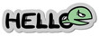 Icon hello