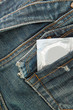 Condom in jeans pocket