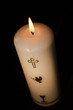 Candle for christianity