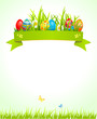 Festive Easter background
