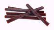 Sausage Snack Sticks Halved Stacked