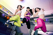 aerobics girls