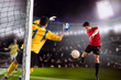 Photo: soccer game soccer game